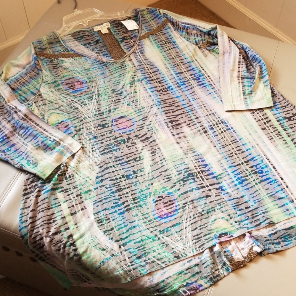 2X top NWT